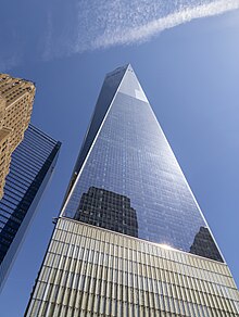 One World Trade Center from West Street One WTC NY1.jpg