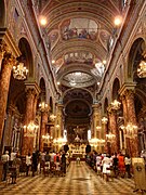 Interior de l'església de l'Assunta