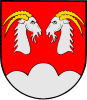 Coat of arms of Gmina Kozy