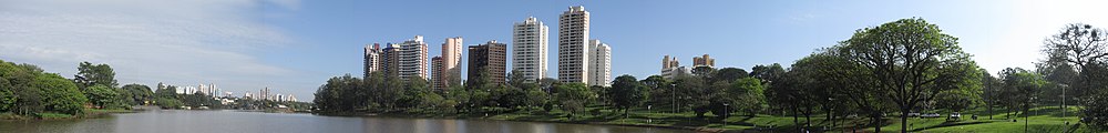 Larĝa panoramo en Londrina