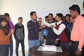 Wikipedia Day 16 at Rajbiraj