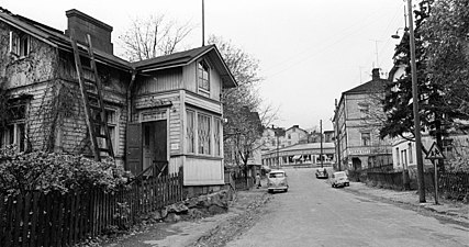 Västra Böle på 1960-talet