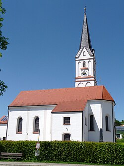 Skyline of Furth (Niederbayern)