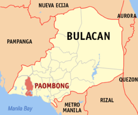 Paombong na Bulacan Coordenadas : 14°49'52.00"N, 120°47'21.01"E