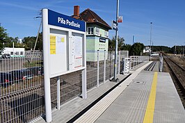 Station Piła Podlasie