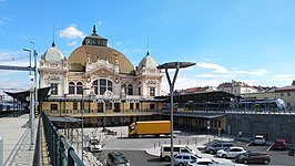 Station Plzeň hlavní nádraží