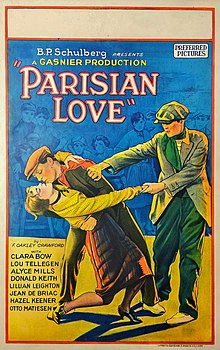 Filmplakat zu "Parisian Love"