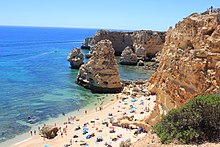 Praia da Marinha in Algarve, Portugal Praia da Marinha 2017.jpg