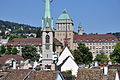 as seen from the Lindenhof hill