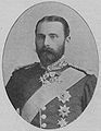 Prinz Heinrich Moritz von Battenberg war Colonel und Kriegssekretär des Oberkommandierenden der britischen Streitkräfte im Vierten Anglo-Aschantischen Krieg 1894-96, 001