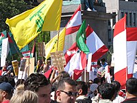 Bandera del Hezbolá