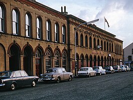 Queen's Quay station in 1971.jpg