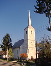 Biserica reformată din Beica de Jos (1742)