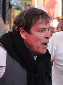 Randy Credico at a 2011 Occupy Wall Street demonstration in Times Square Randy Credico (cropped).jpg