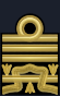 Rank insignia of ammiraglio di squadra of the Italian Navy.svg