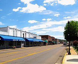 Rankin Avenue (US-127) in Dunlap