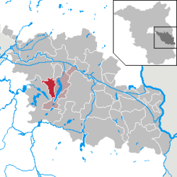 Reichenwalde – Mappa