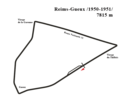 La configurazione di 7.815 metri utilizzata dal 1926 al 1951 (e nelle prime due edizioni del Campionato mondiale di Formula 1)