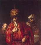 David en Uria, Rembrandt