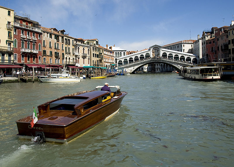 Venice City and Its Lagoon, Italy