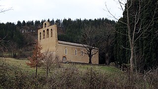 Église Sainte-Cécile de Rivel