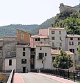 Vue du village depuis le Pont de France.