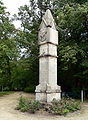 Schloss Rosenau Turniersäule