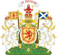 Royal Coat of Arms of Scotland
