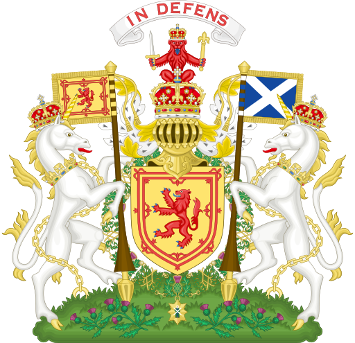 Royal Coat of Arms of a Kingdom of Scotland.svg