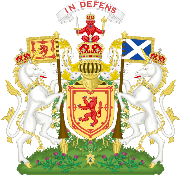 File:Royal Coat of Arms of the Kingdom of Scotland.svg