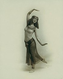 Ruth St. Denis (1910)