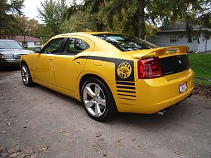 2007 Dodge Charger SRT-8 Super Bee #711