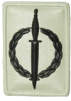 SANDF Qualification Special Forces Operator badge embossed.png