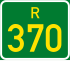 Streeksroete R370 shield