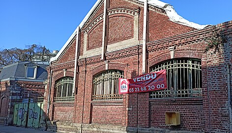 Usine Sidoux en 2023 - Façade.