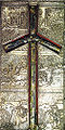 Croix de la Grappe ou Croix de sainte Chrétienne de Géorgie