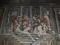 Istoria'da Palazzo della Cancelleria, Sala dei Cento Giorni - Giorgio Vasari - 1547