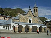 Le sanctuaire Sainte-Anne de Vinadio.