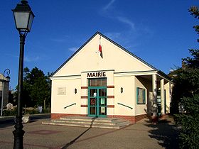 La mairie.