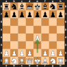 Première partie d’échecs avec les nouvelles règles conservée.