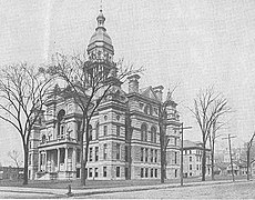 Scott County Courthouse (1886-1888)