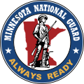 Sello de la Guardia Nacional de Minnesota