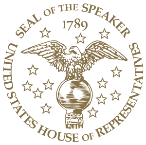 Seal of the Speaker of the United States House...