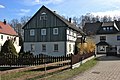 Östliches Wohnstallhaus eines Bauernhofes