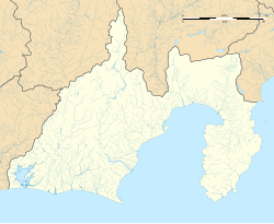 Aoi is located in Shizuoka Prefecture