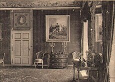 Room dedicated to duke William of Brunswick