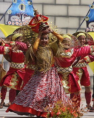 English: Sinulog 2010, Cebu City