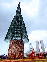 Sri Lankan Christmas tree