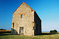 The church of St Peter-on-the-Wall, Bradwell-on-Sea