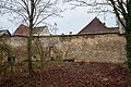 Stadtmauer, Kirchgasse 28, Feldseite